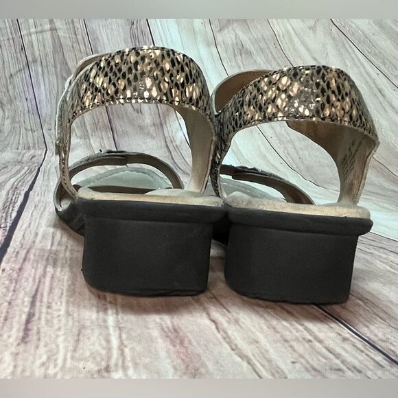 Umbero Raffini Yasmin Animal Sandals Shoe Size 36 or 5.5 US - Picture 6 of 6